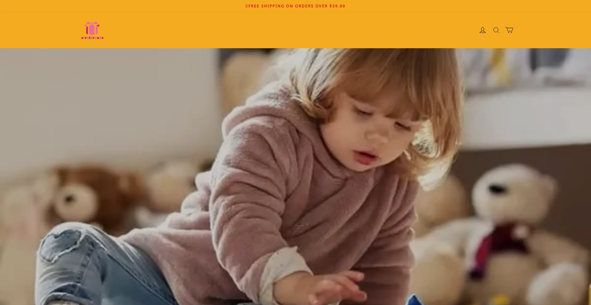 Website screenshot of Eirathreads.com