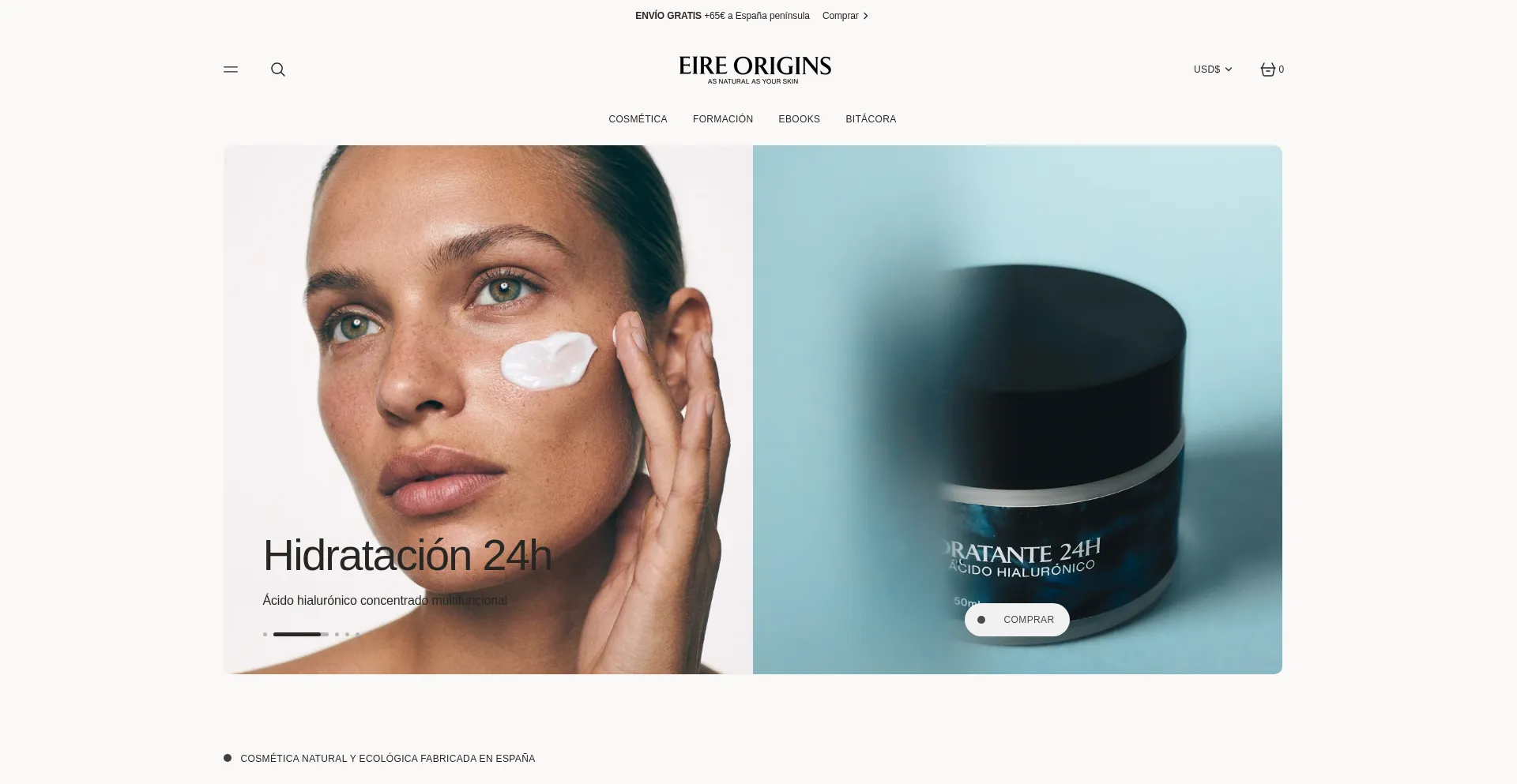 Eireskin.com