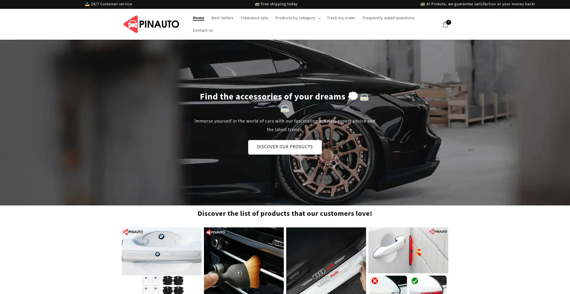 El.pinauto-store.com