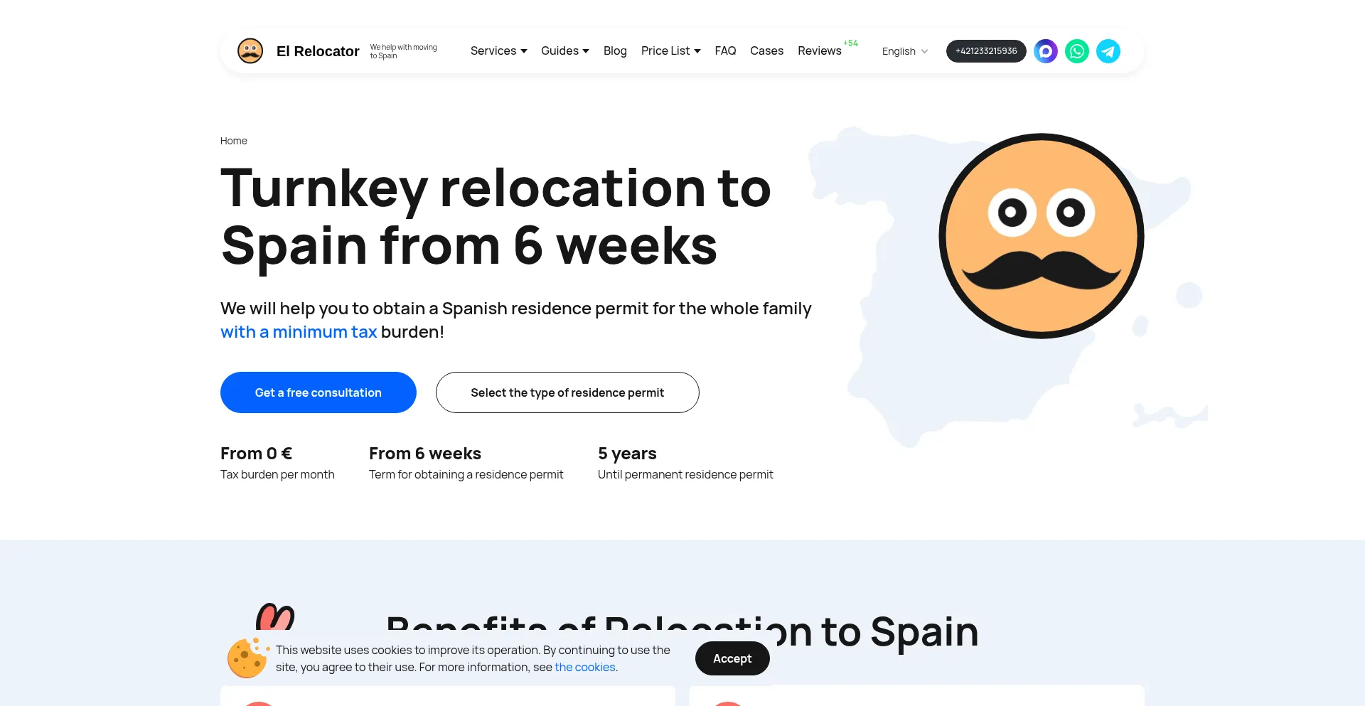 El-relocator.com