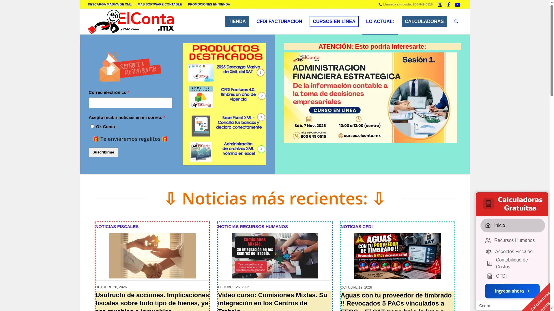Elconta.mx