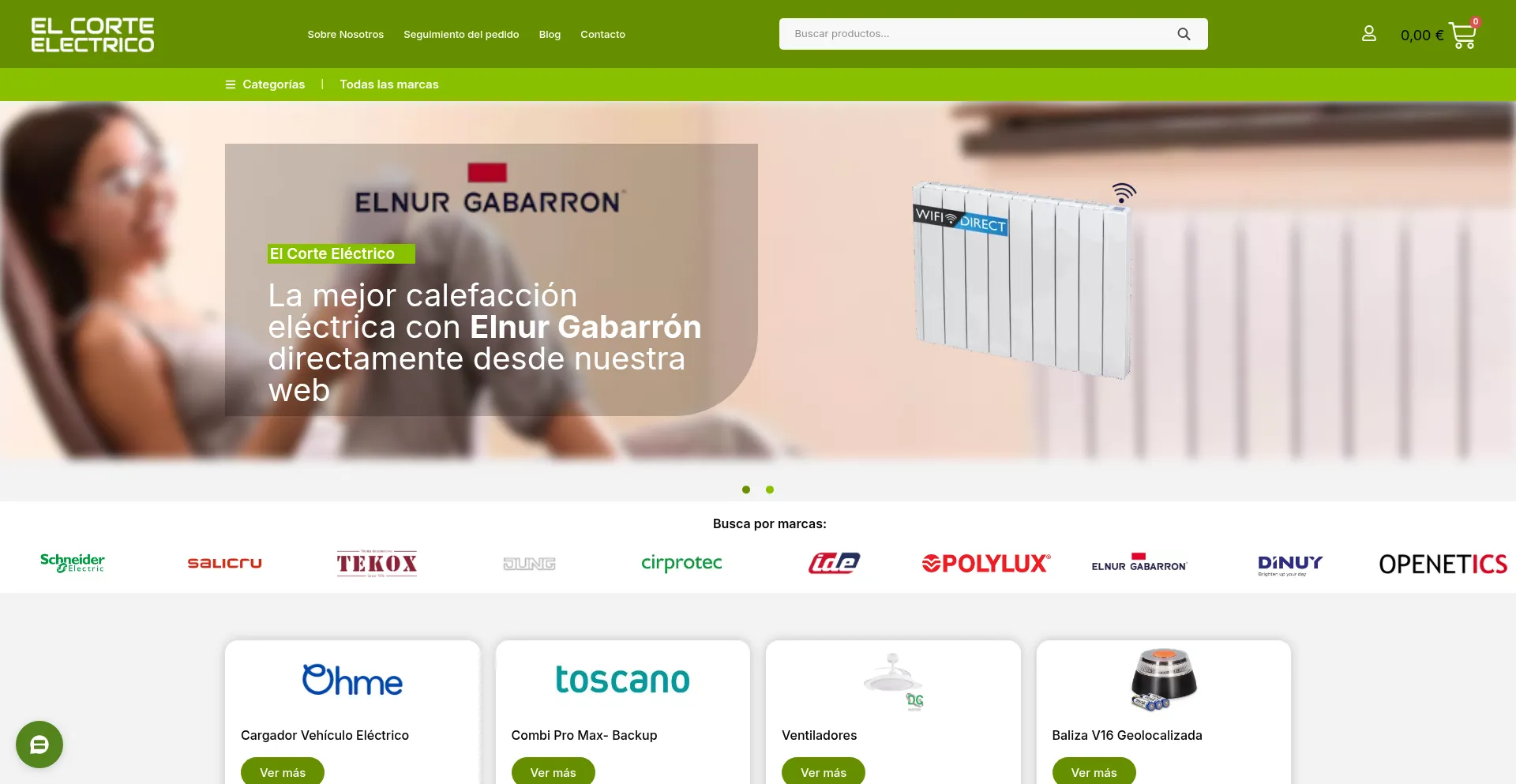Elcorteelectrico.com