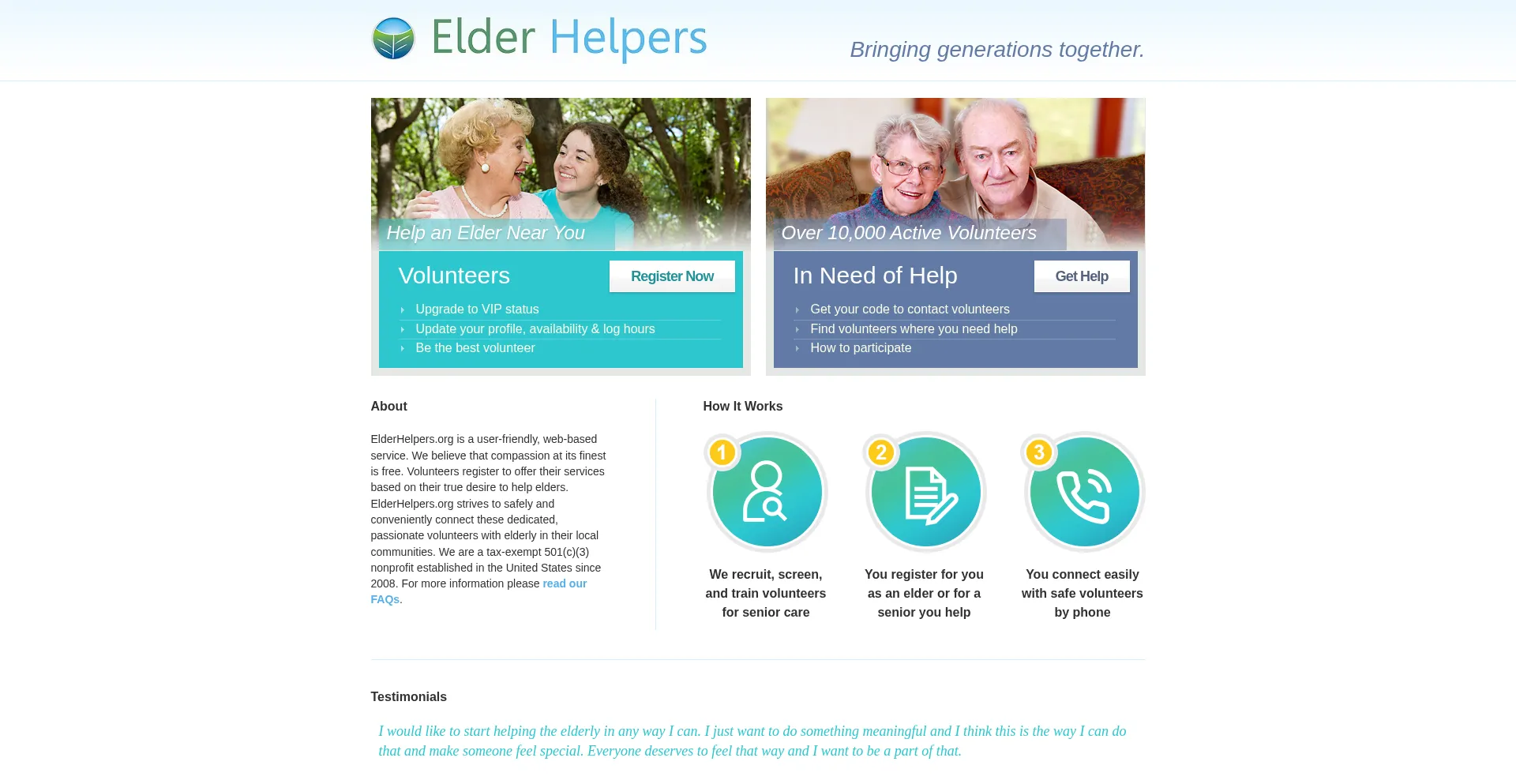 Elderhelpers.org