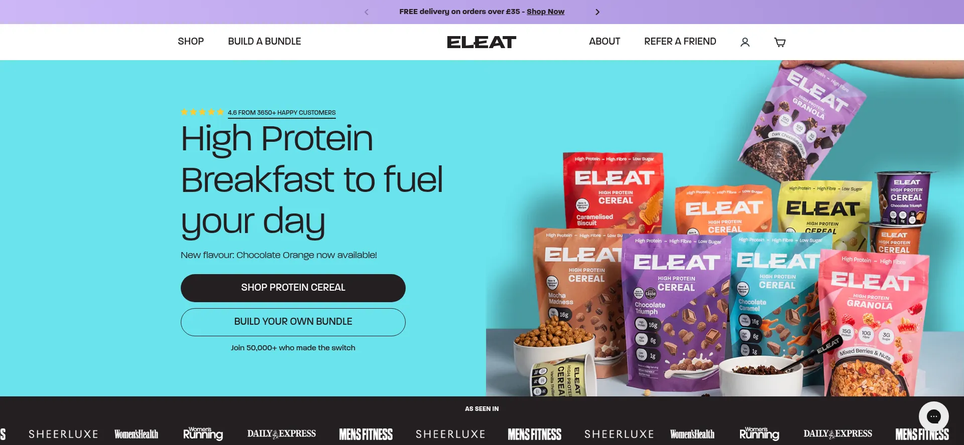 Eleatcereal.com