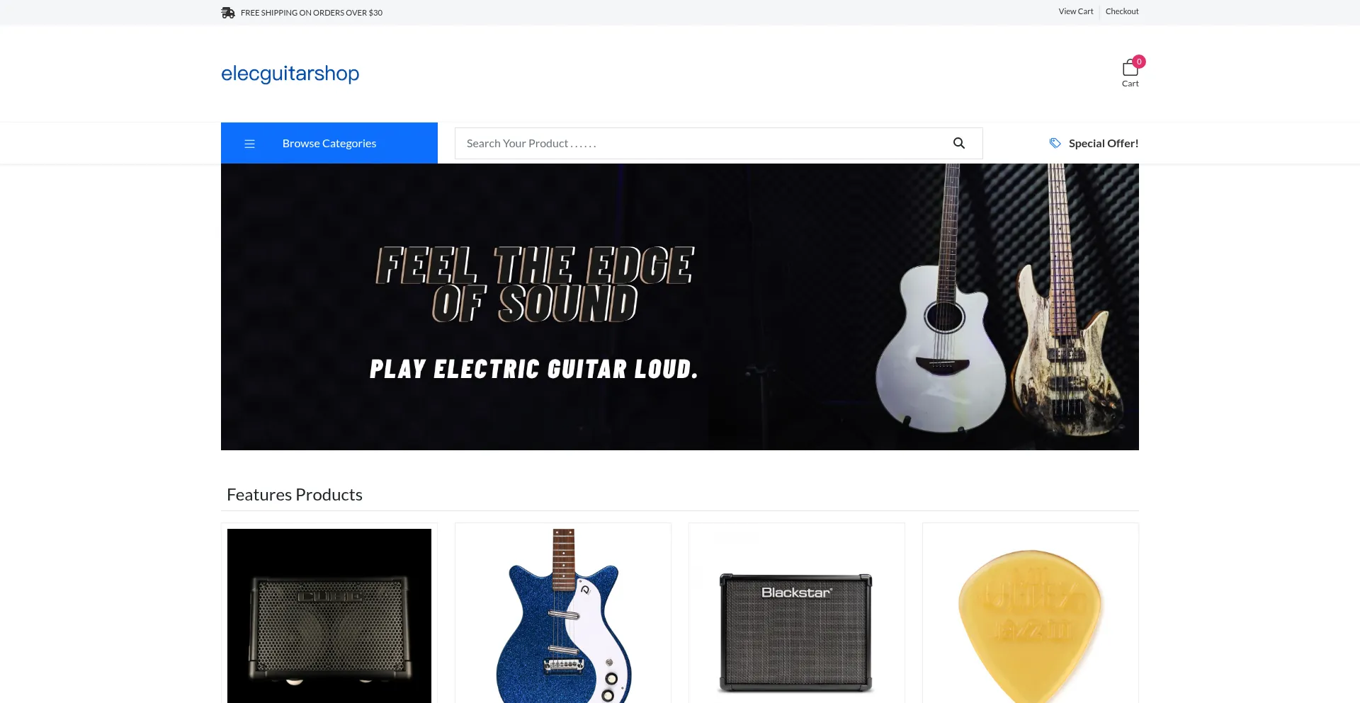 Elecguitarshop.com