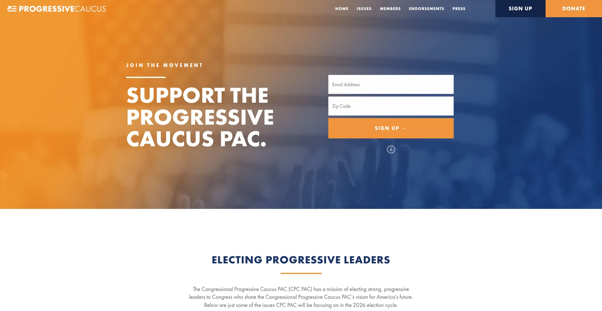 Elect-progressives-2026.com