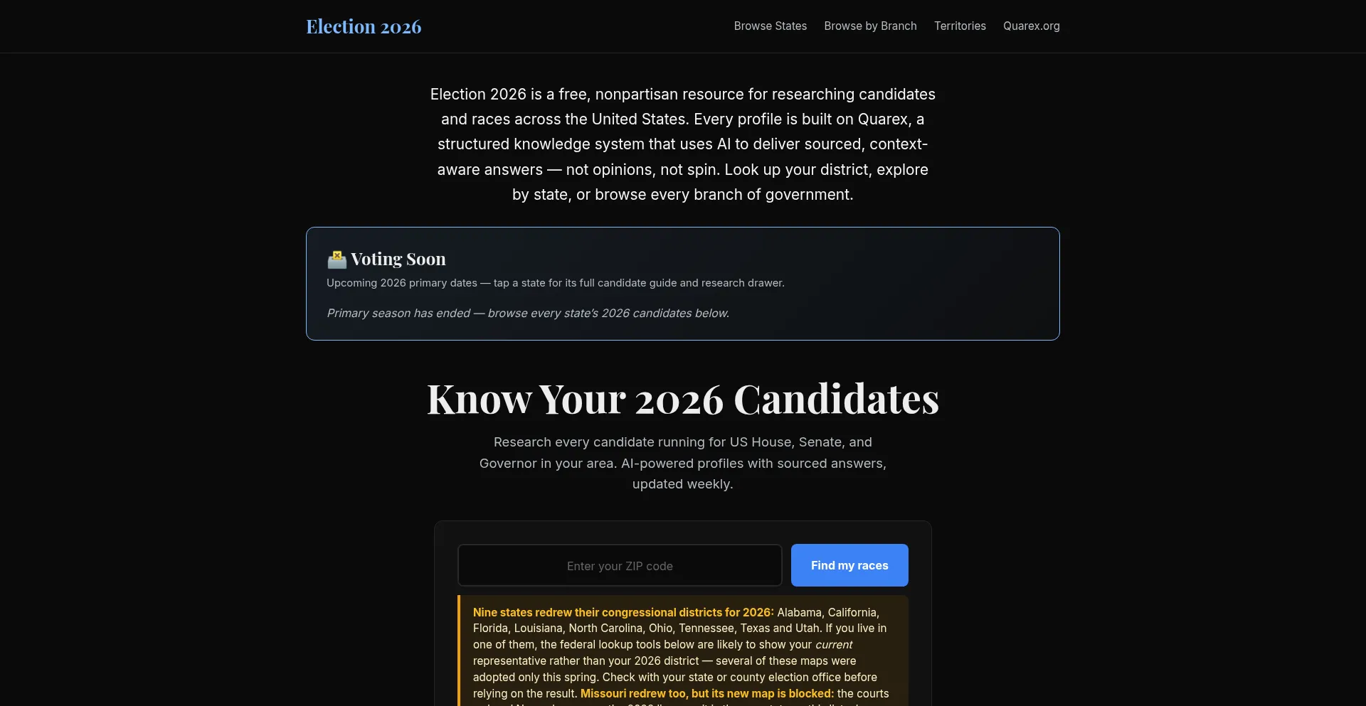 Election2026.net