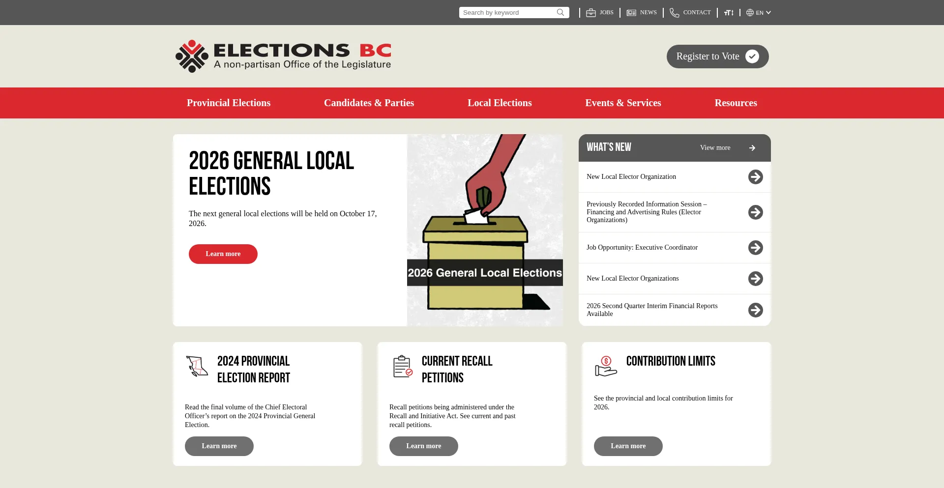Elections.bc.ca