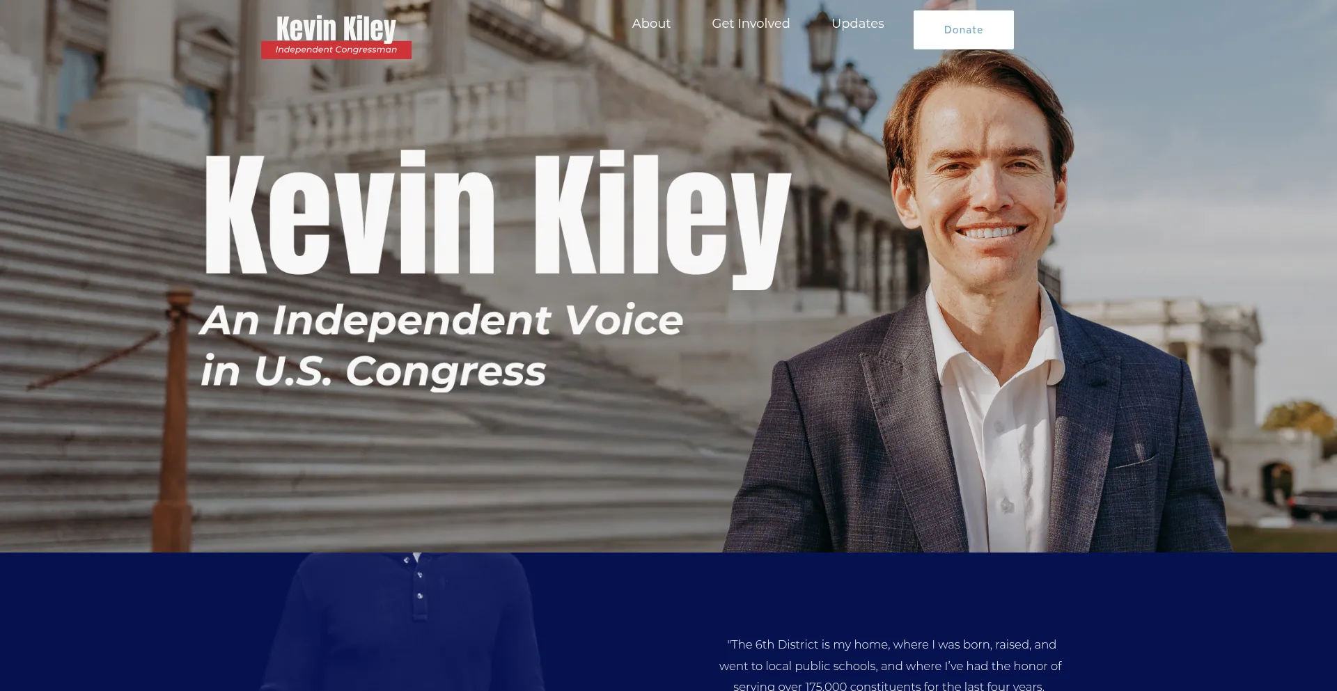 Electkevinkiley.com