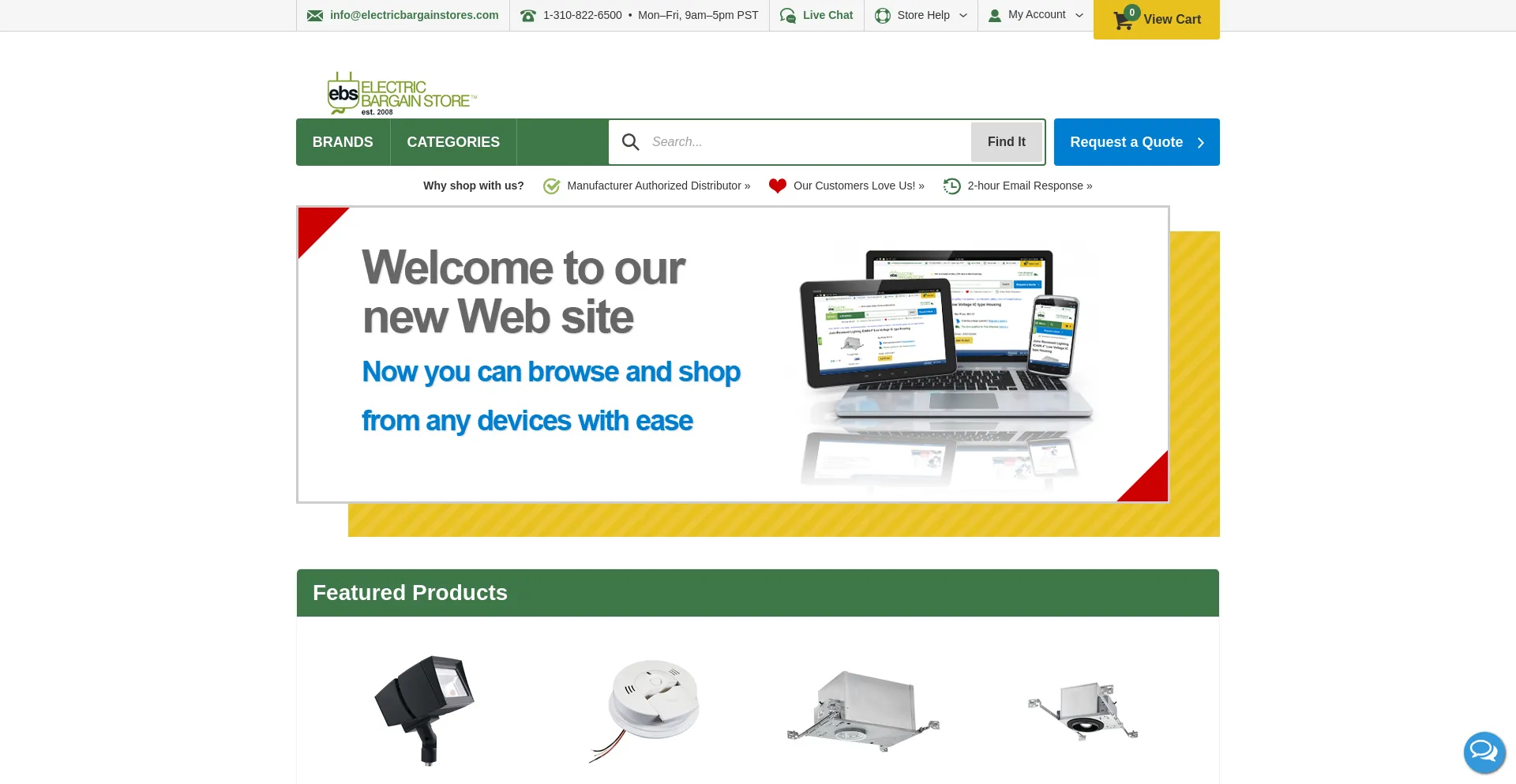 Electricbargainstores.com