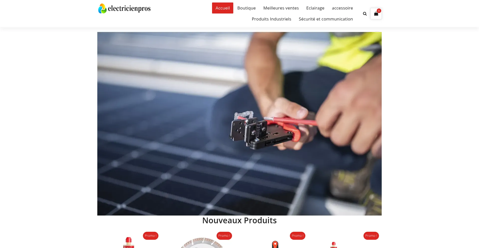 Electricienpros.com