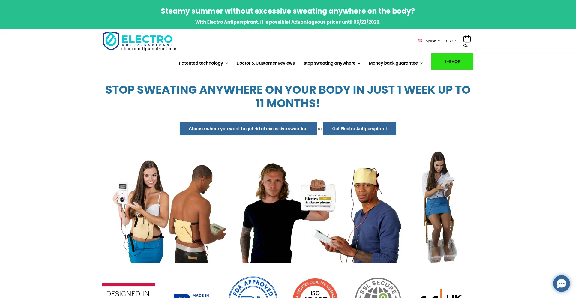 Electroantiperspirant.com