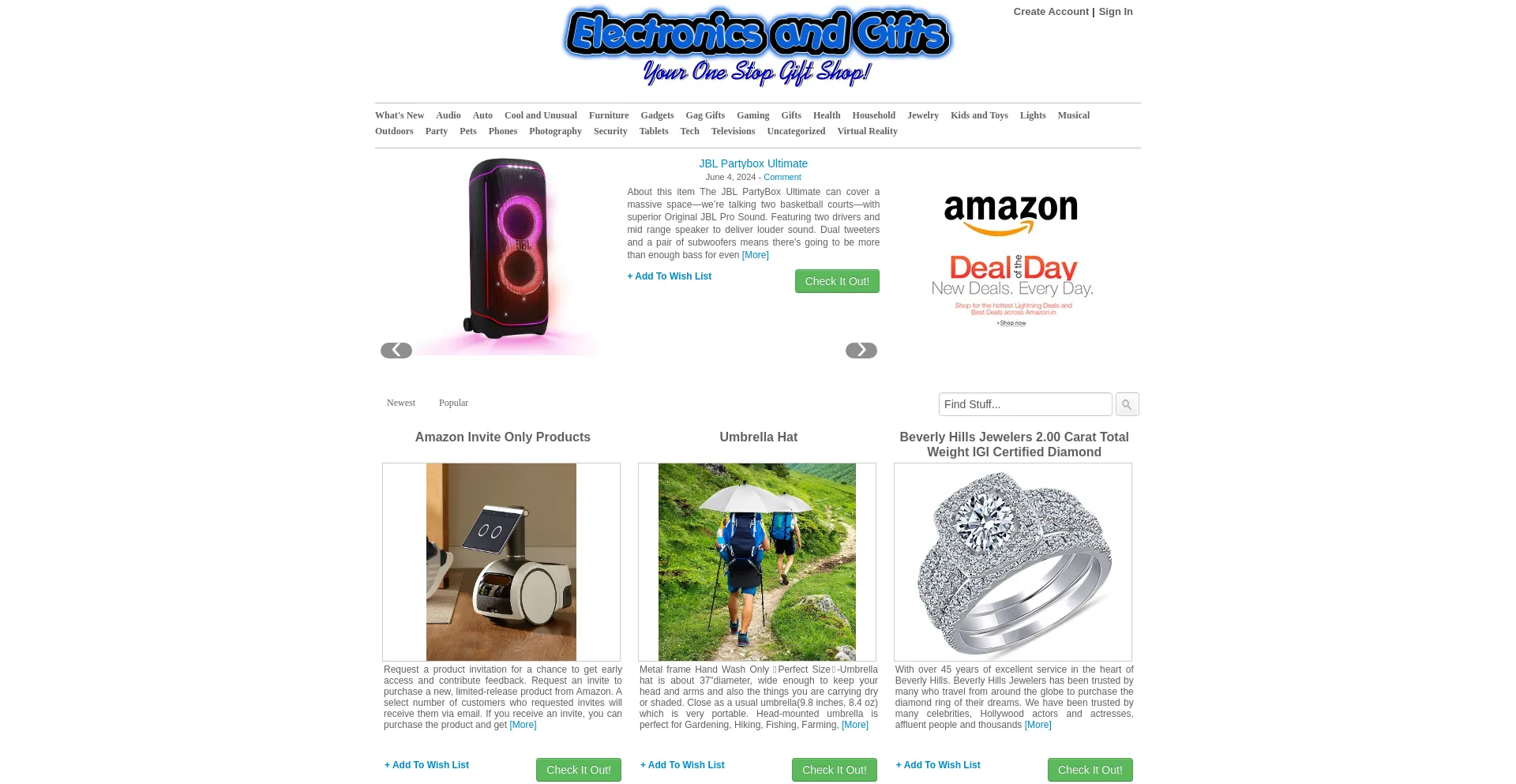 Electronicsandgifts.com