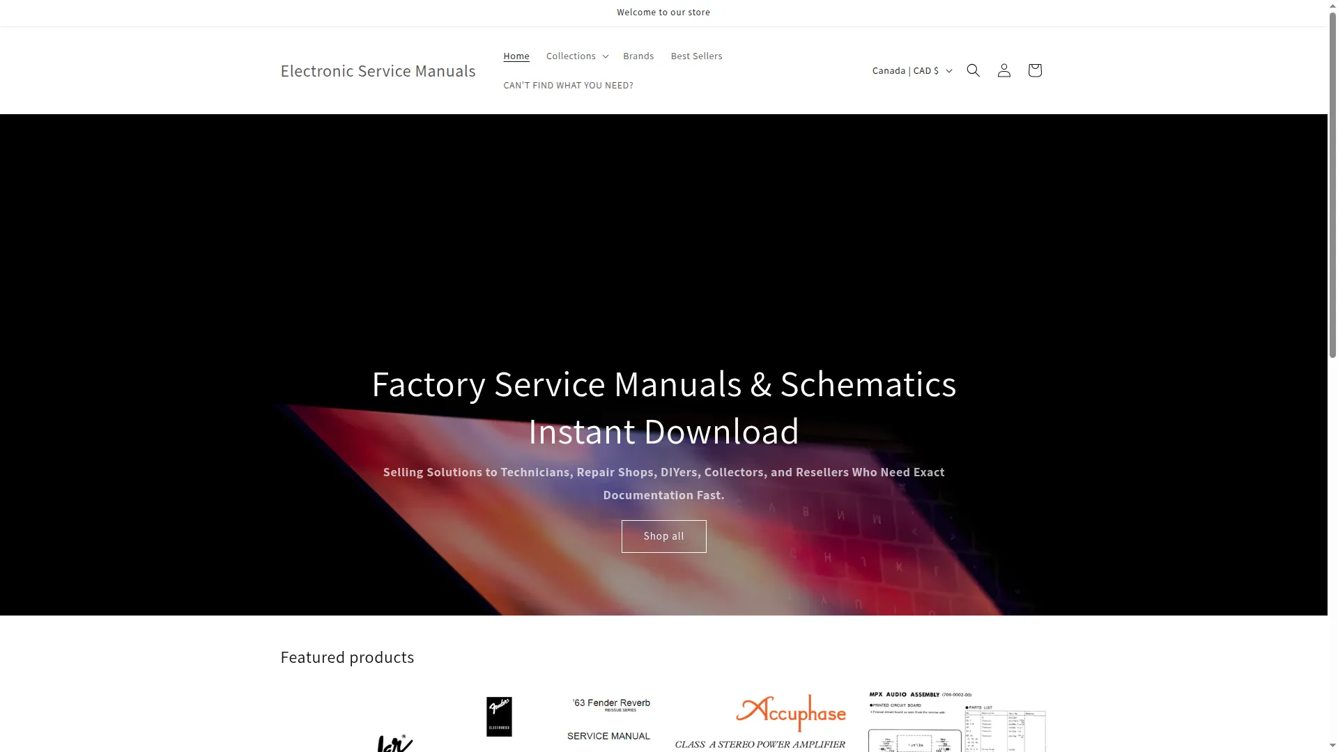 Electronicservicemanuals.com