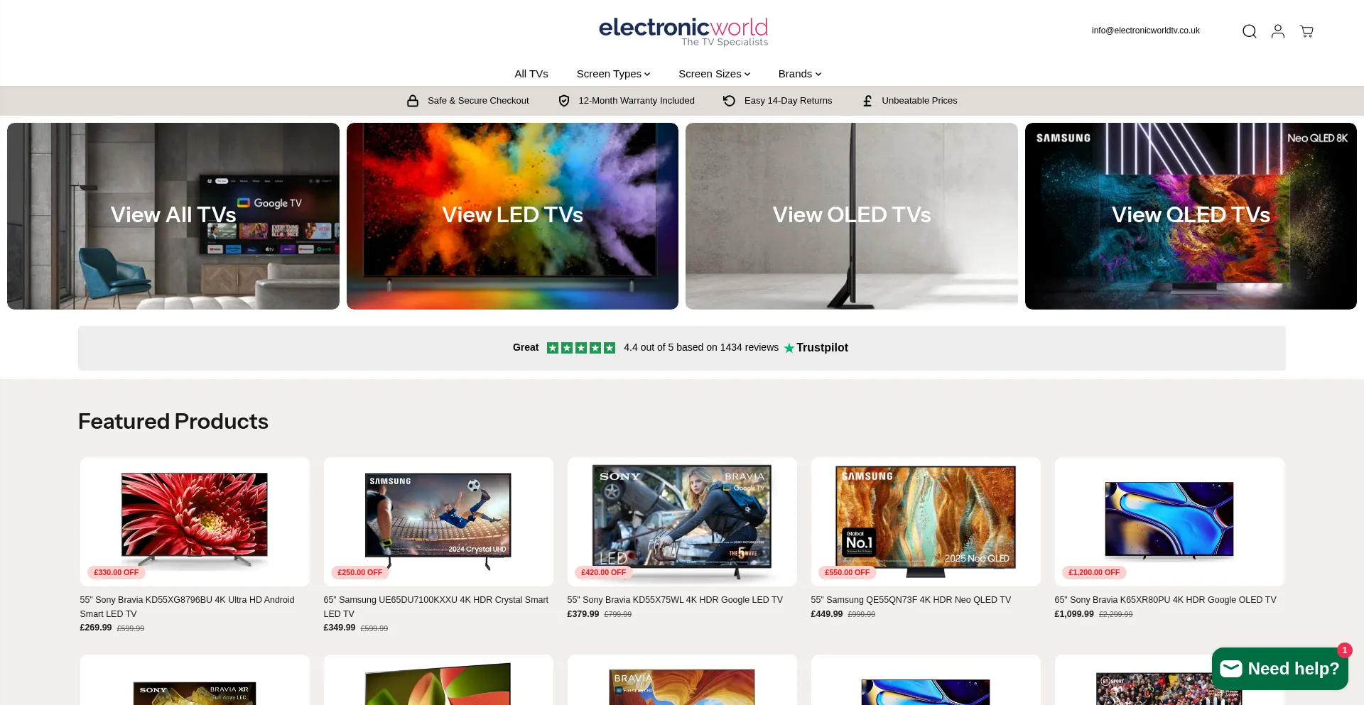 Electronicworldtv.co.uk
