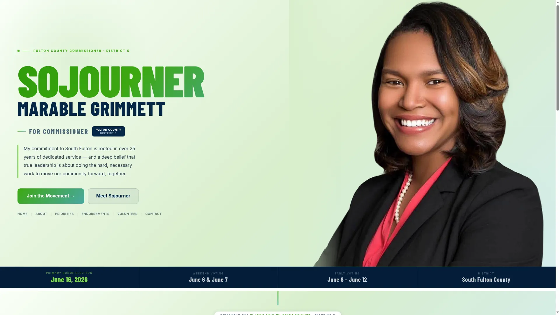 Electsojourner.com
