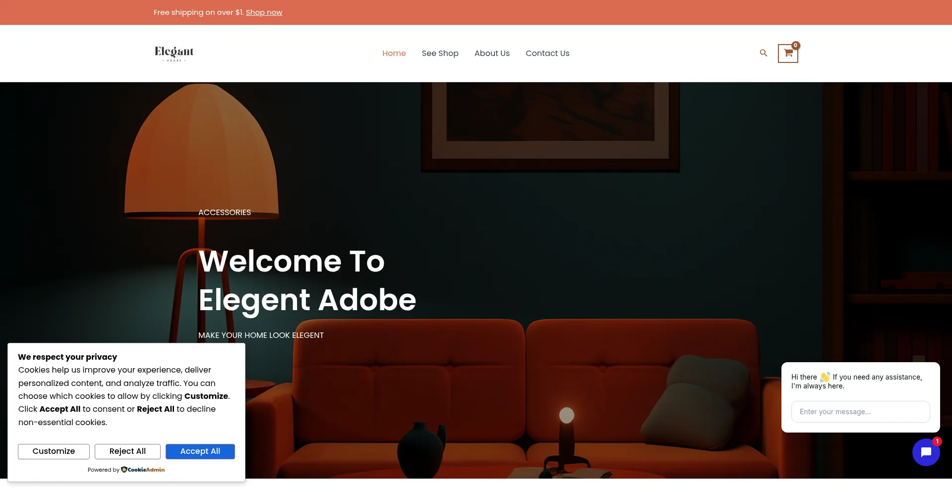 Elegantadobe.us