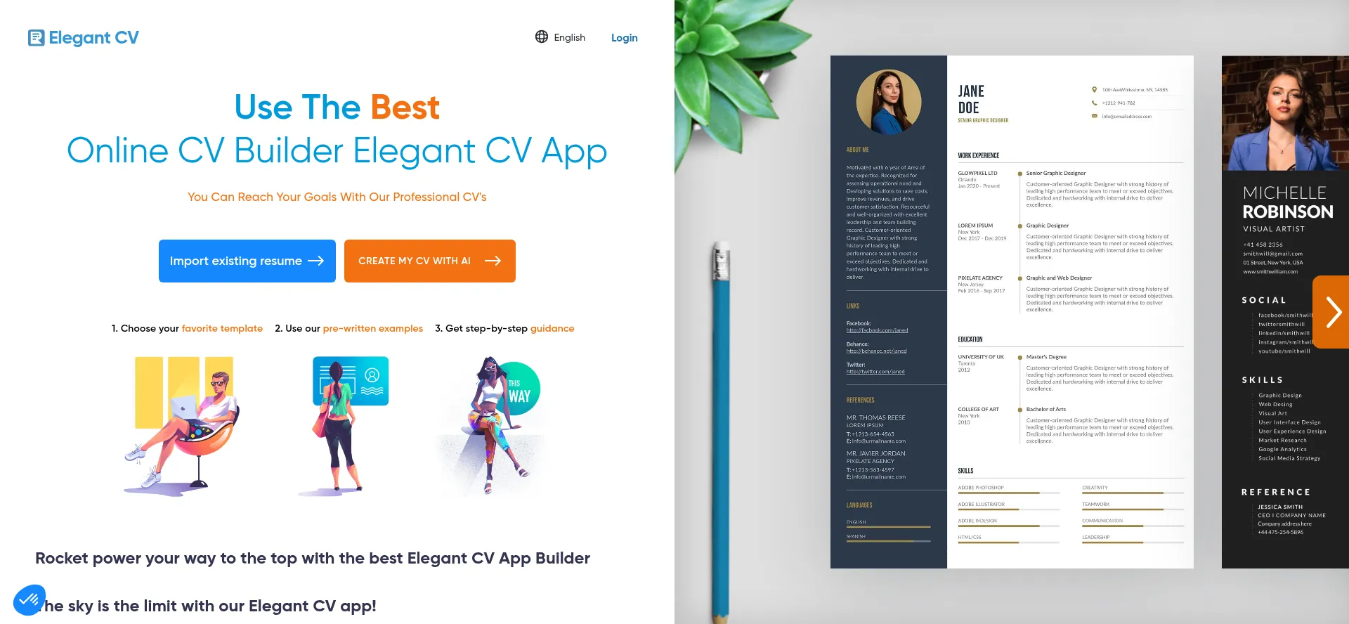 Elegantcv.app