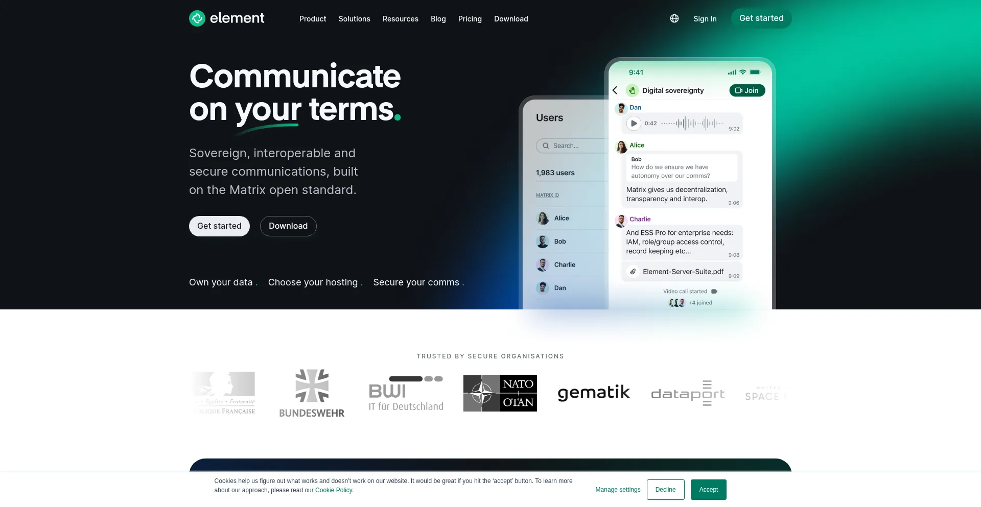 Element.io