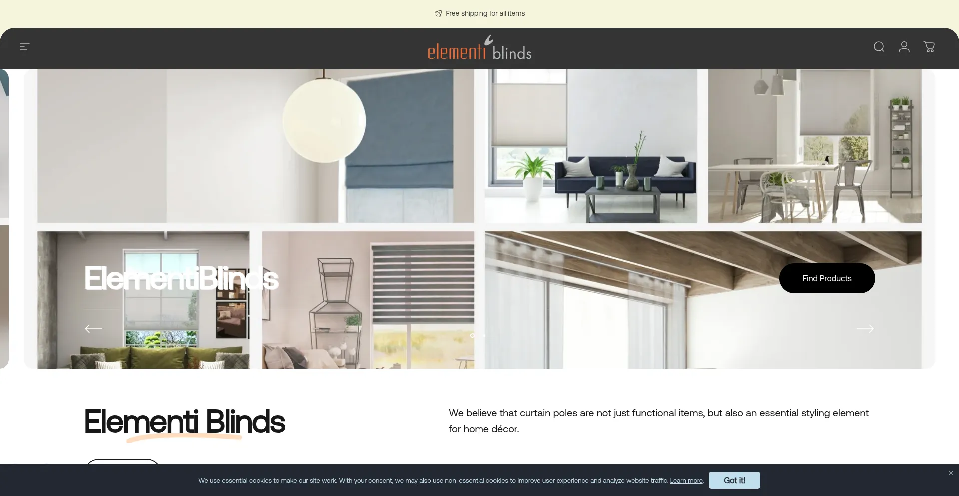 Elementiblinds.com