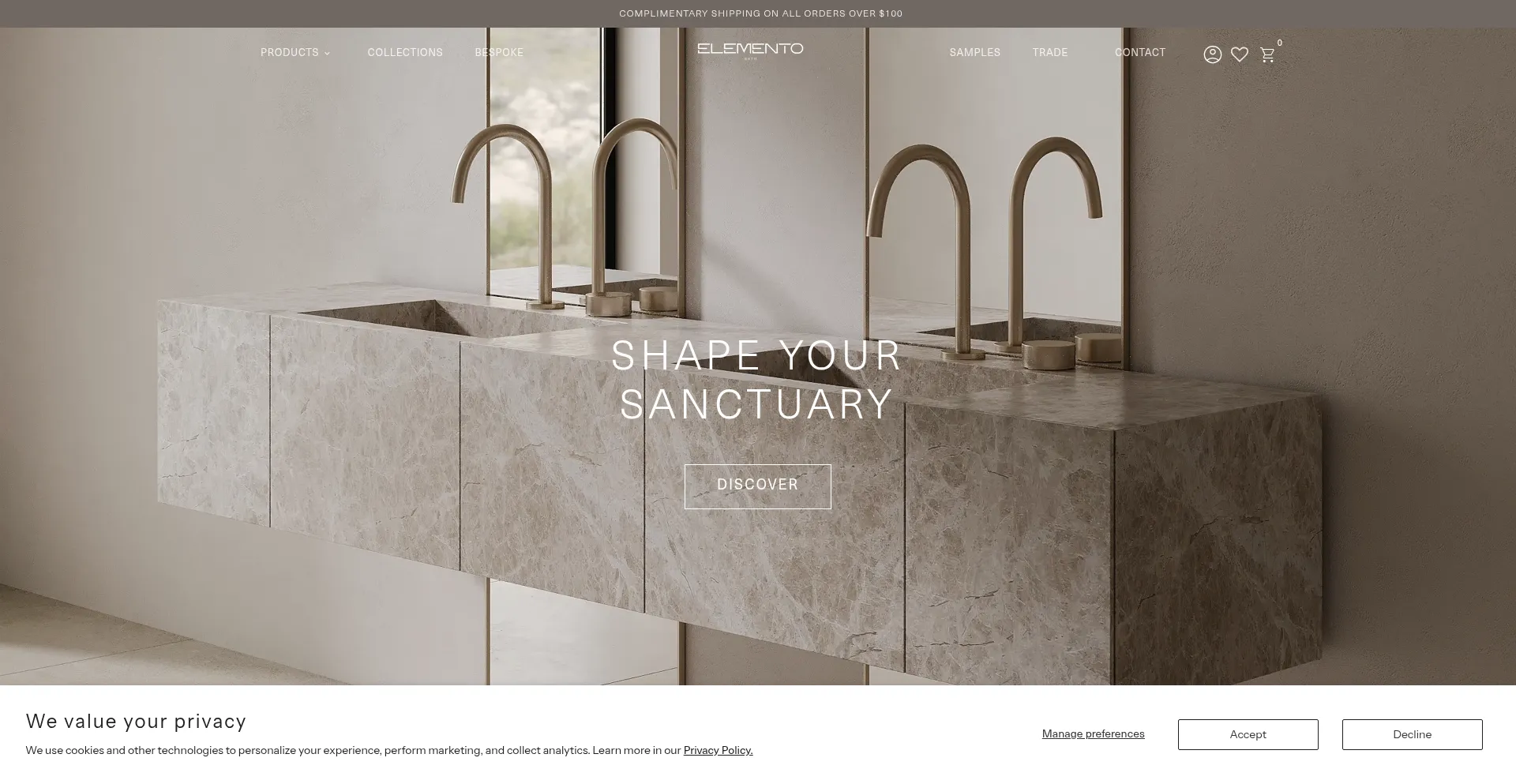 Elementobath.com
