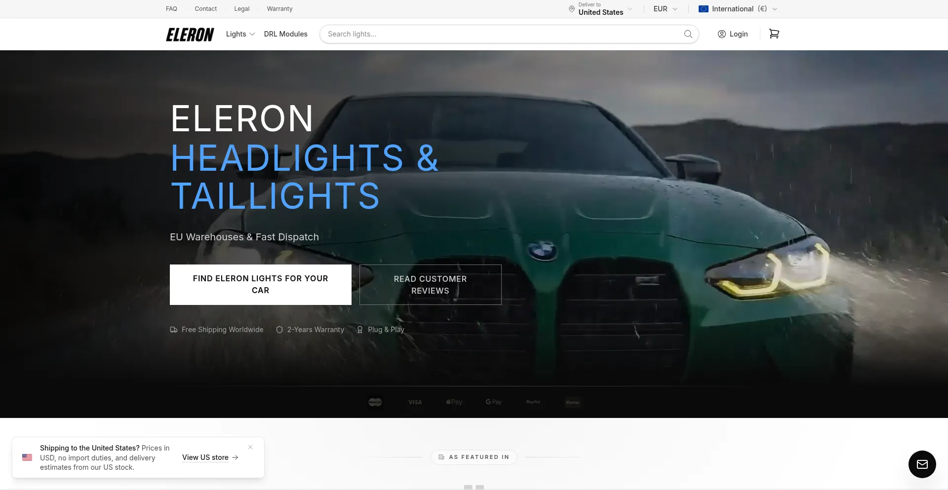 Eleronlights.com