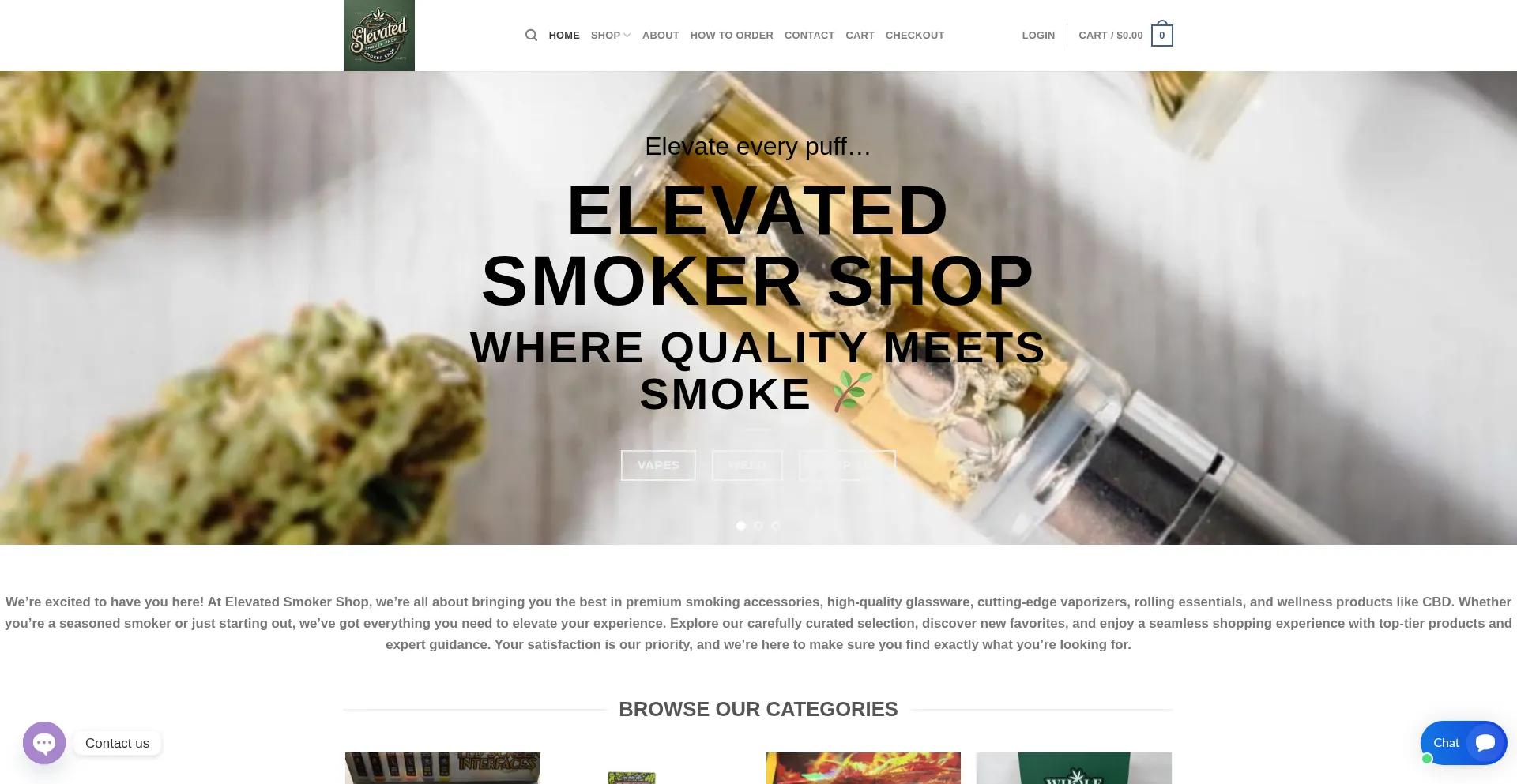 Elevatedsmoker.com