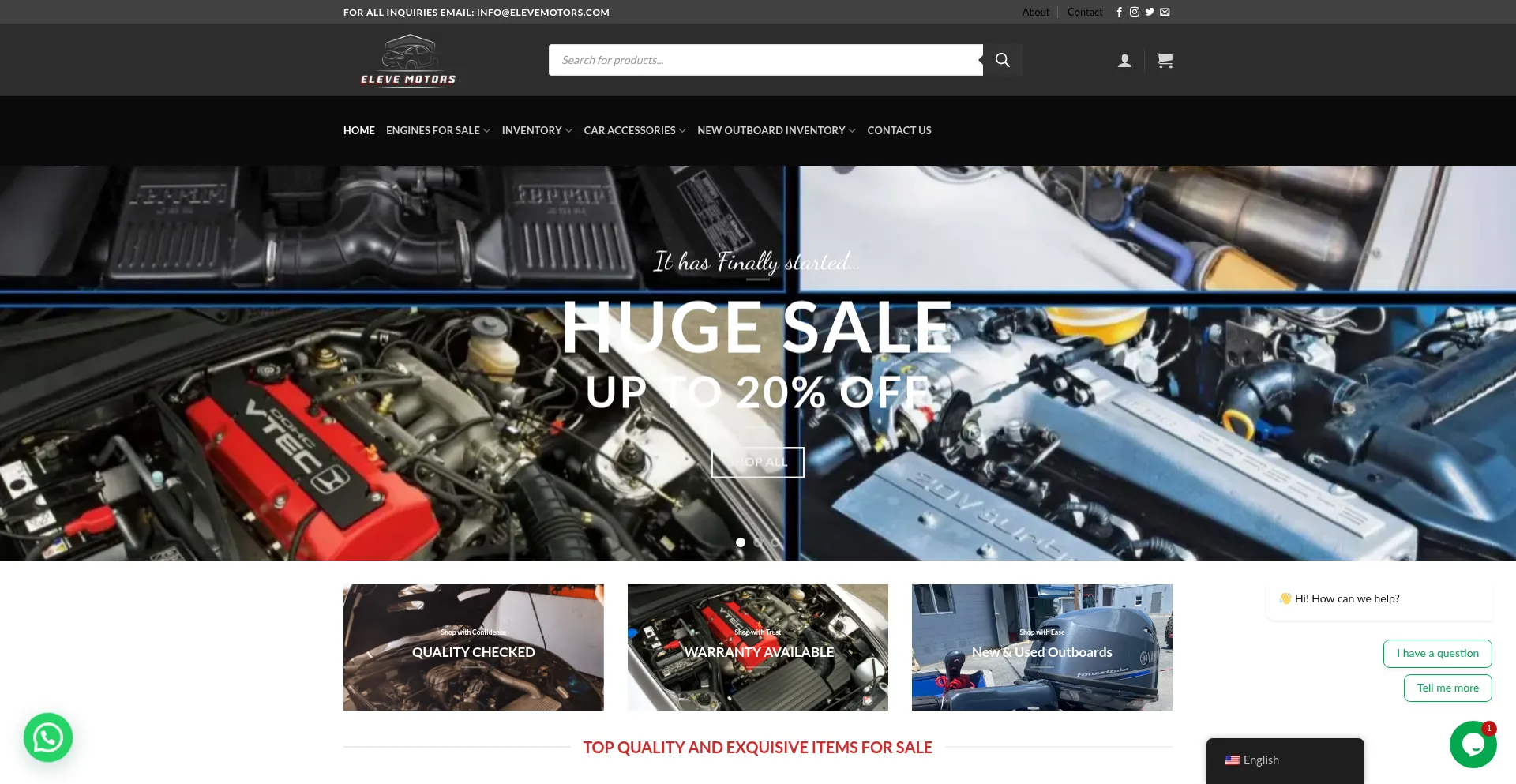 Elevemotors.com