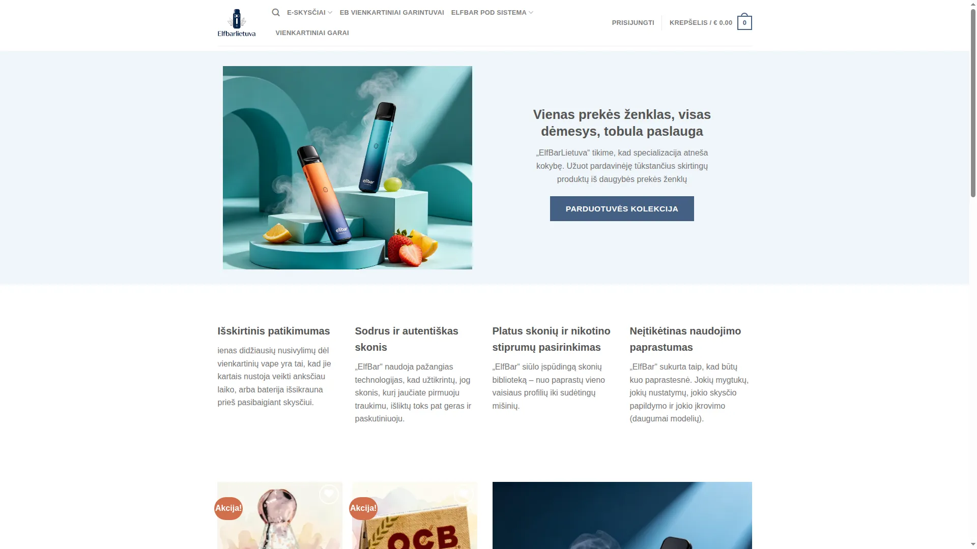 Elfbarlietuva.net