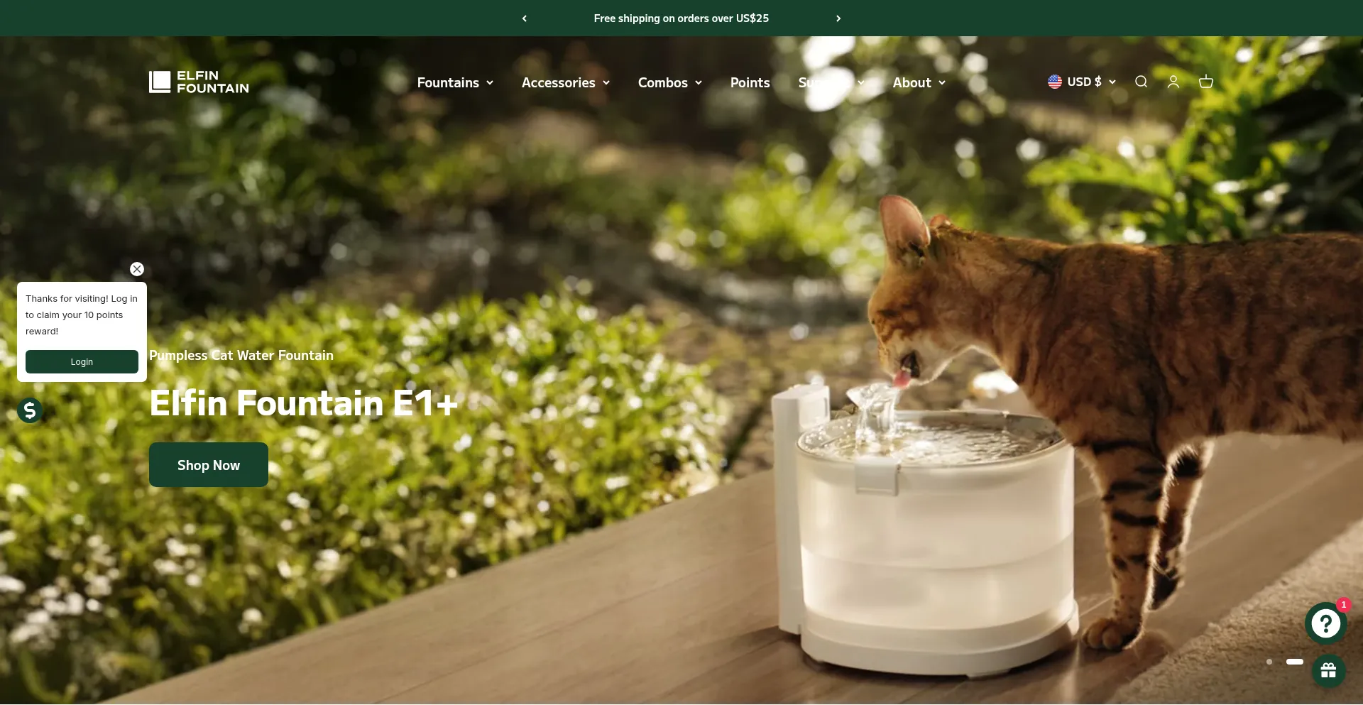 Elfinfountain.com