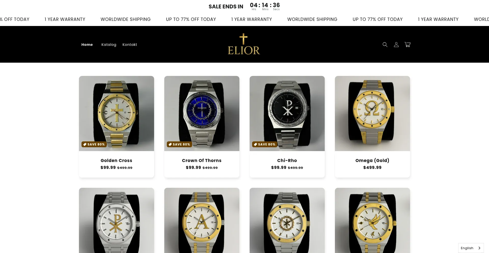 Eliorwatches.com