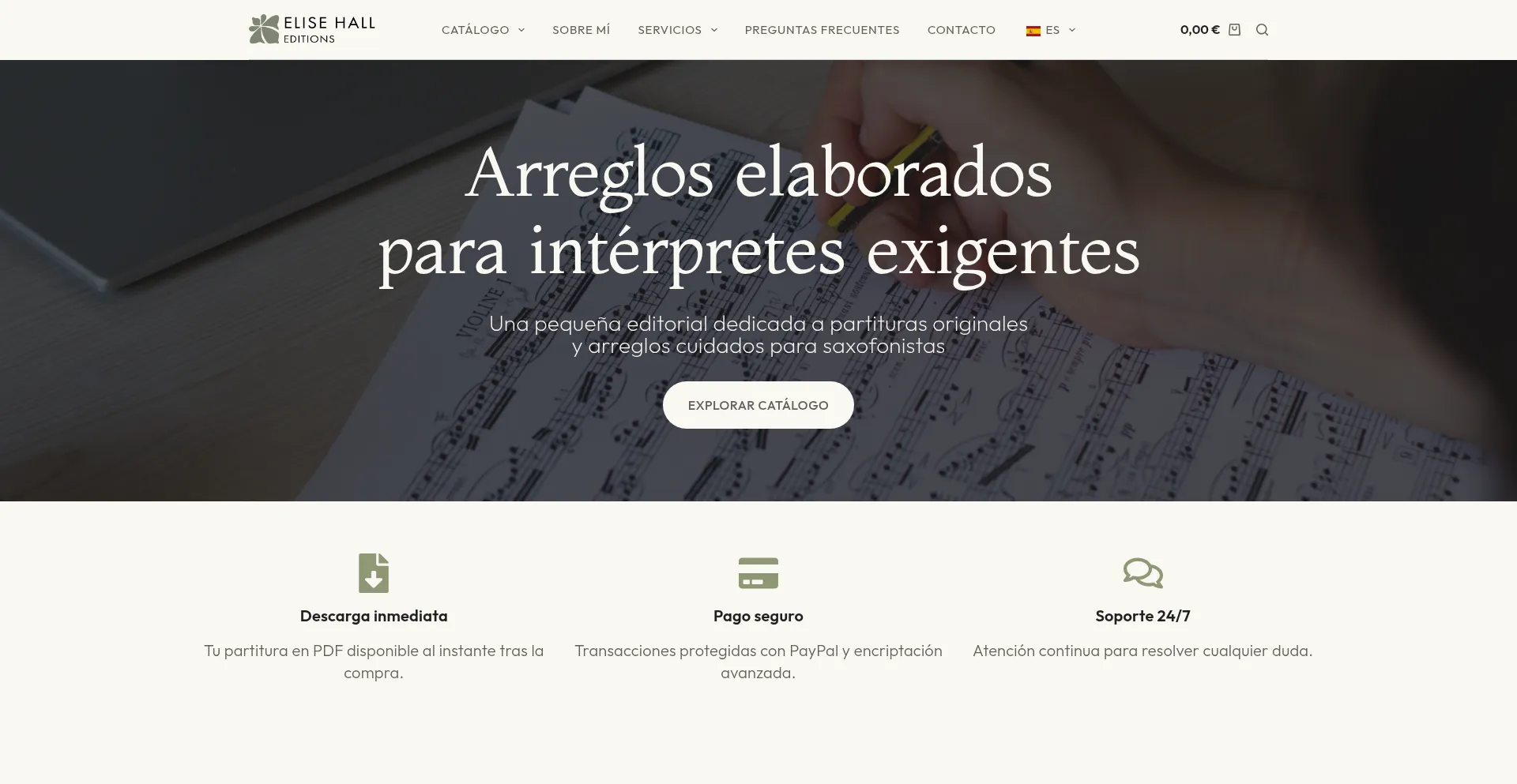 Elisehall-editions.com
