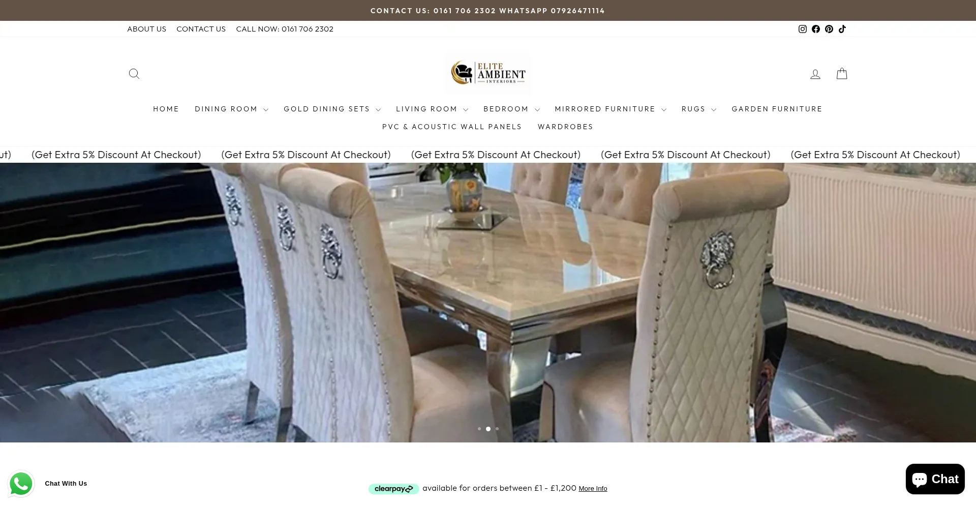 Eliteambientinteriors.co.uk