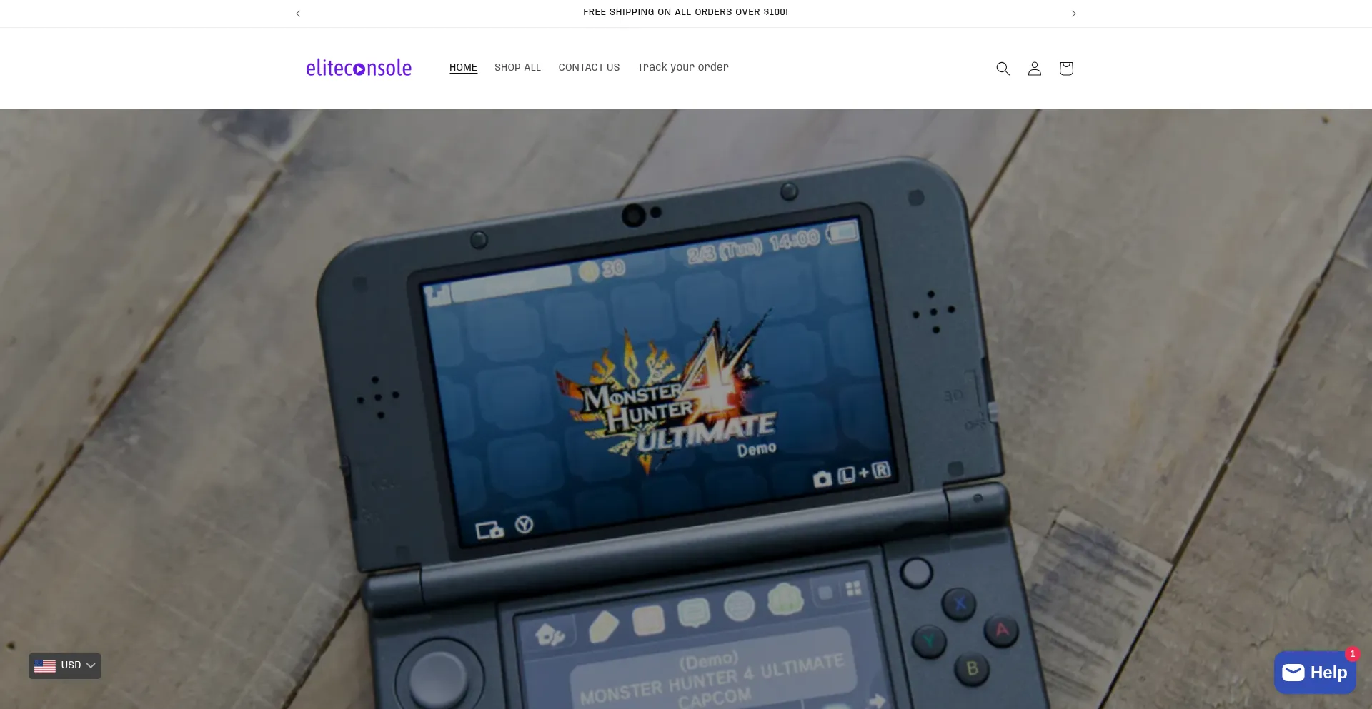 Eliteconsole.shop