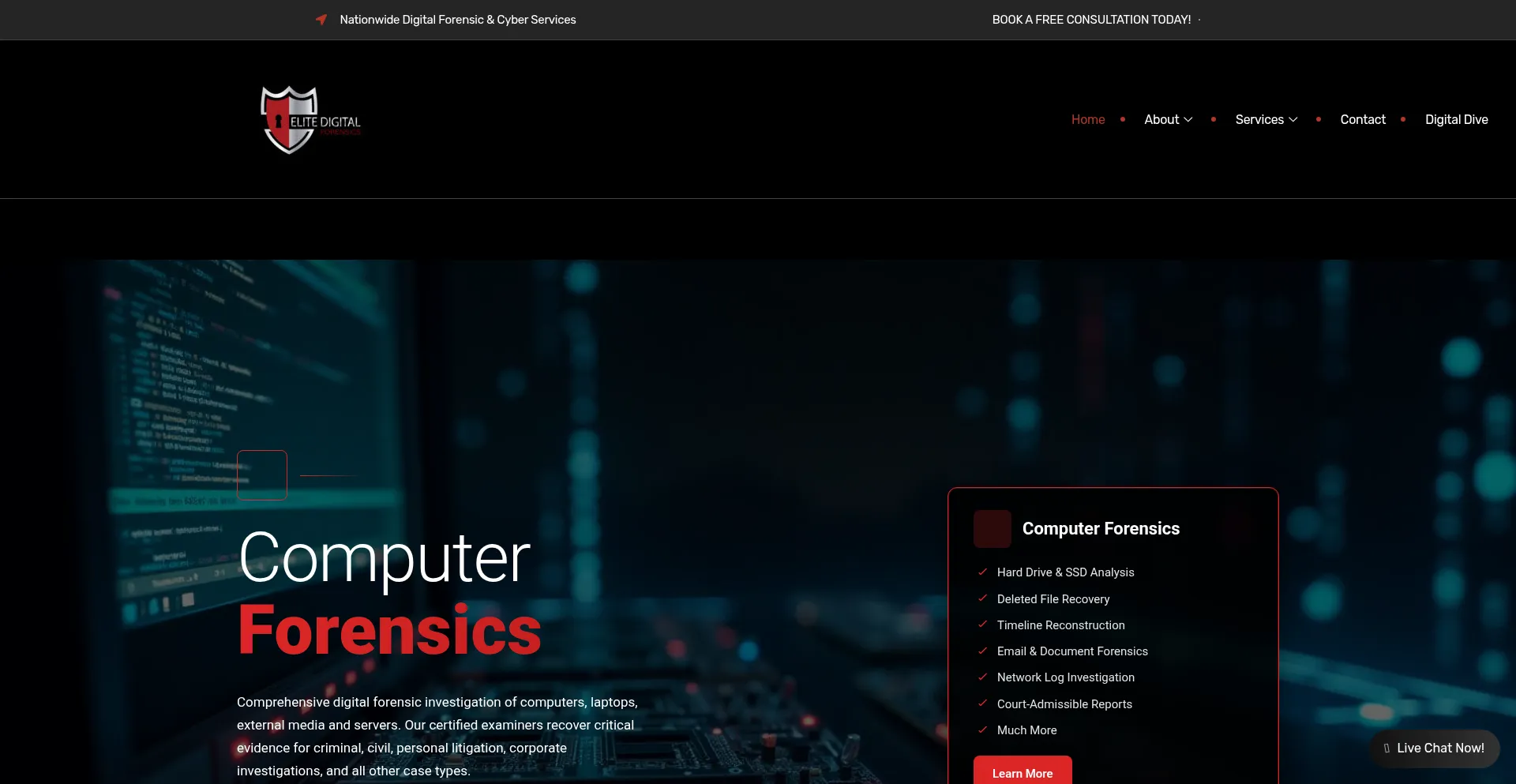 Elitedigitalforensics.com