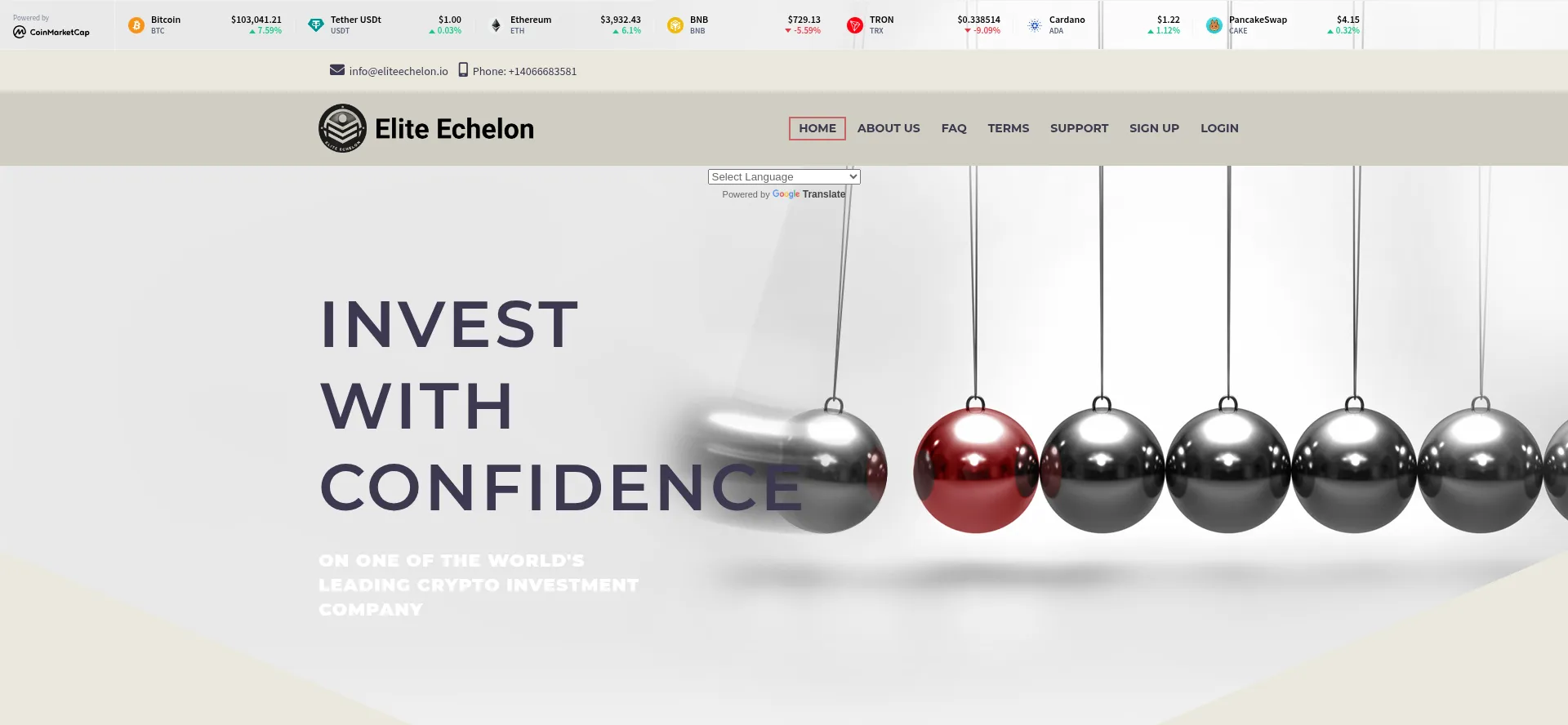 Eliteechelon.io