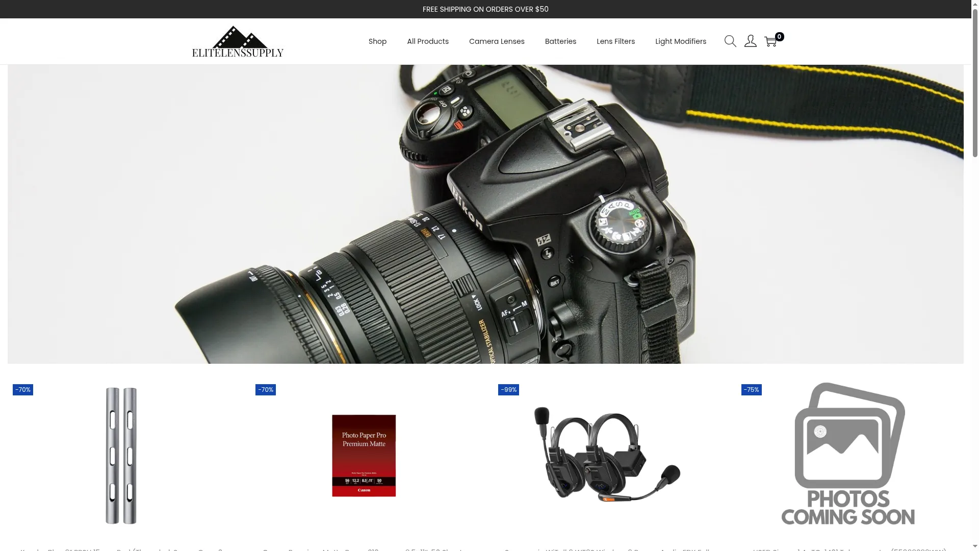 Elitelenssupply.com