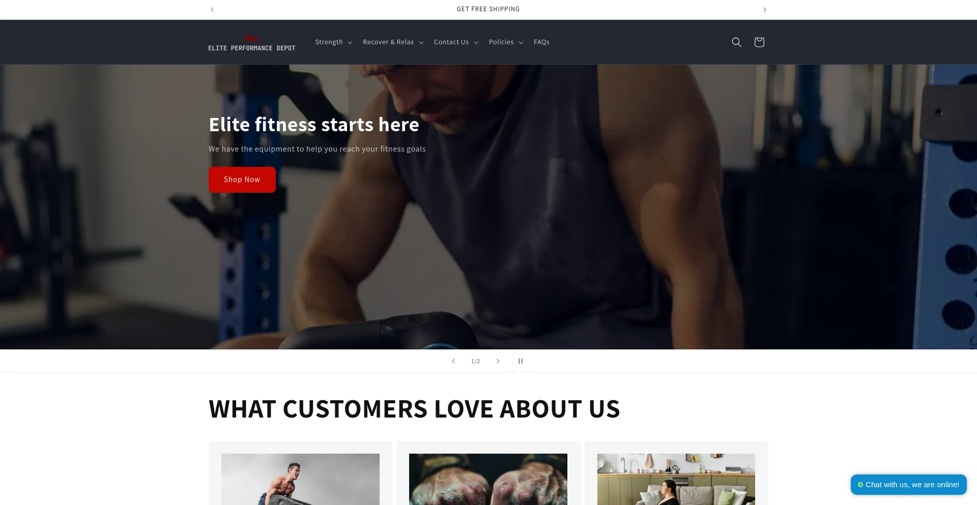 Eliteperformancedepot.com