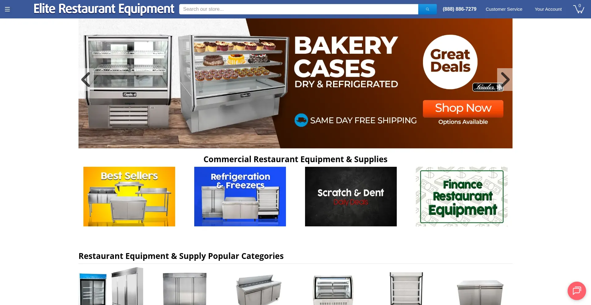 Eliterestaurantequipment.com