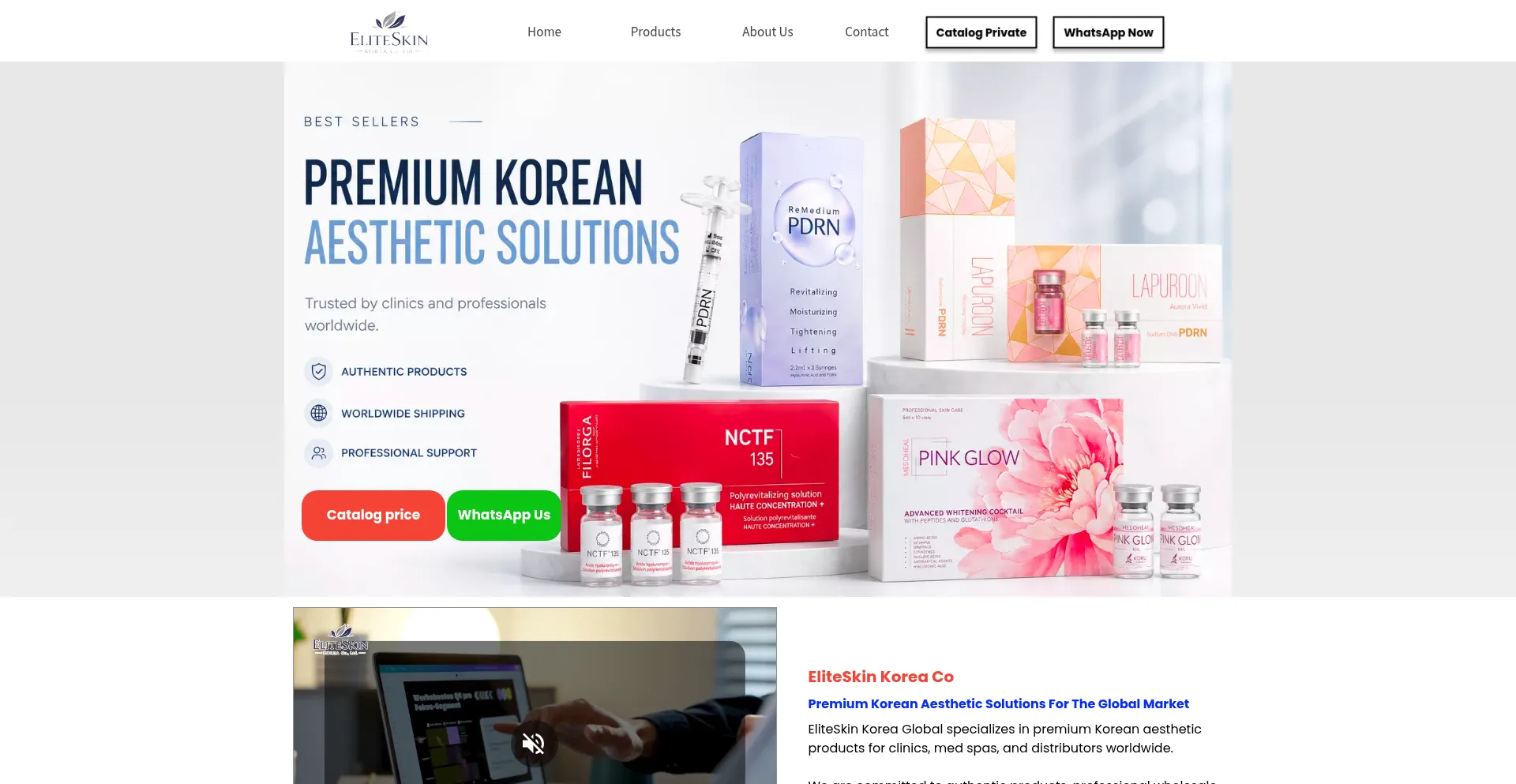 Eliteskinkoreaco.asia