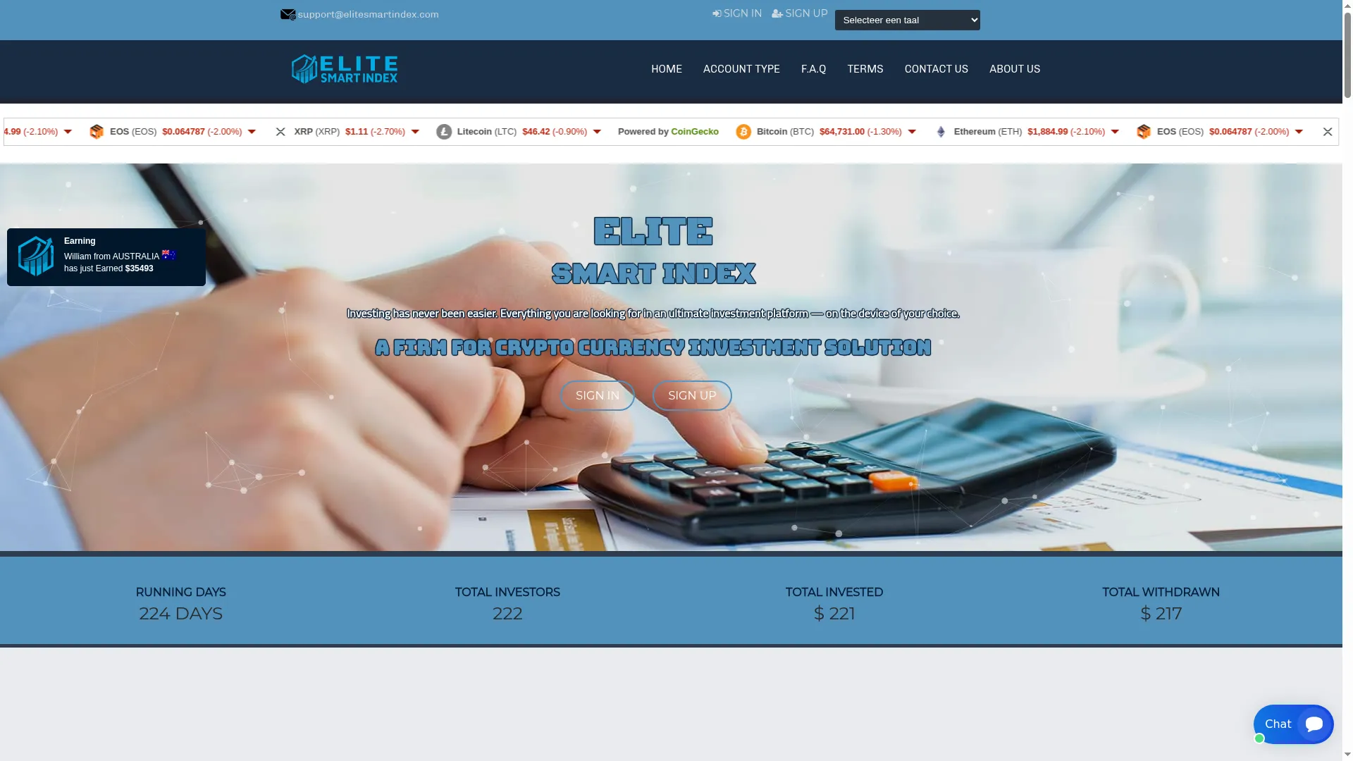 Elitesmartindex.com