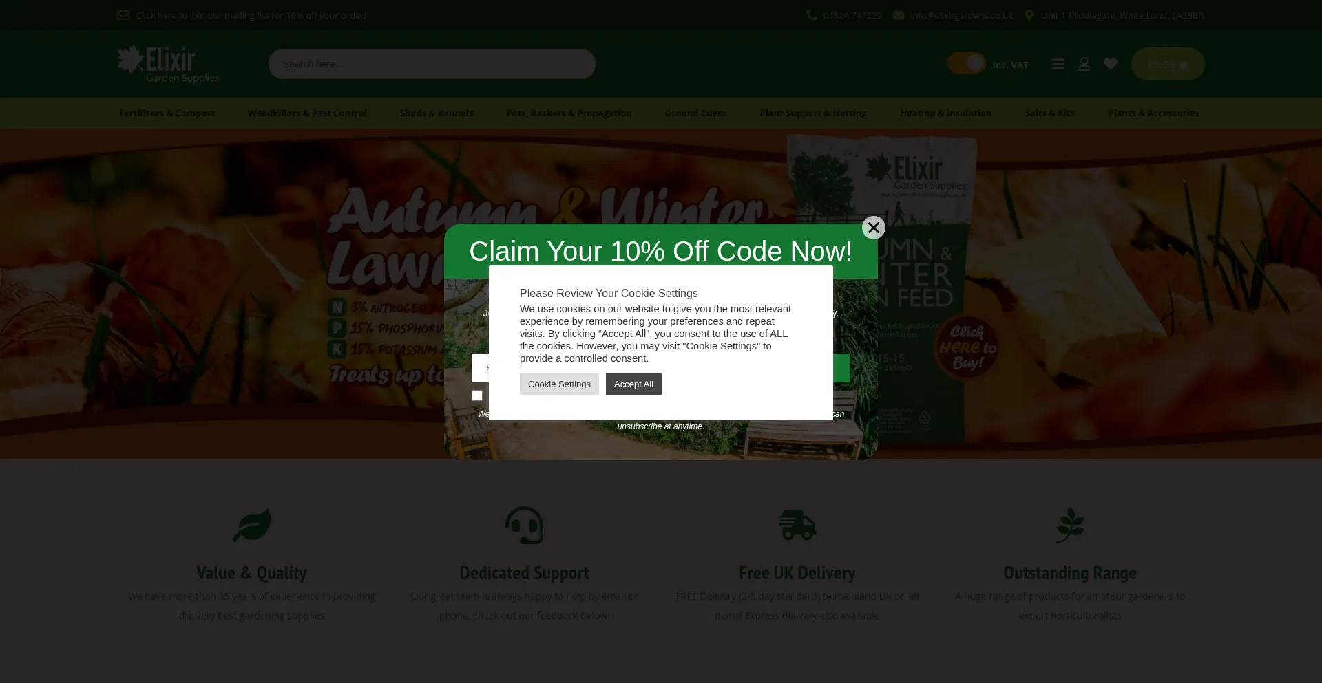Elixirgardensupplies.co.uk