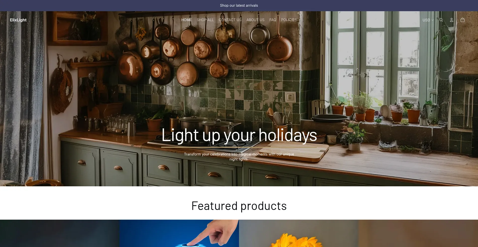 Elixlight.shop