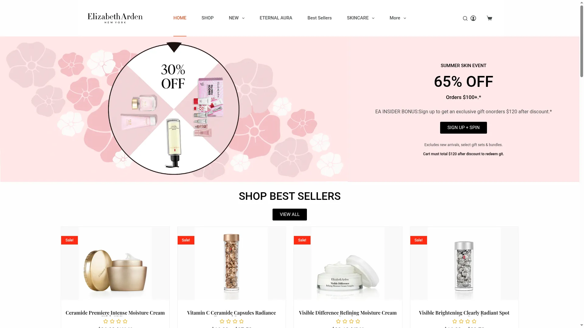 Elizabethardenbeauty.com