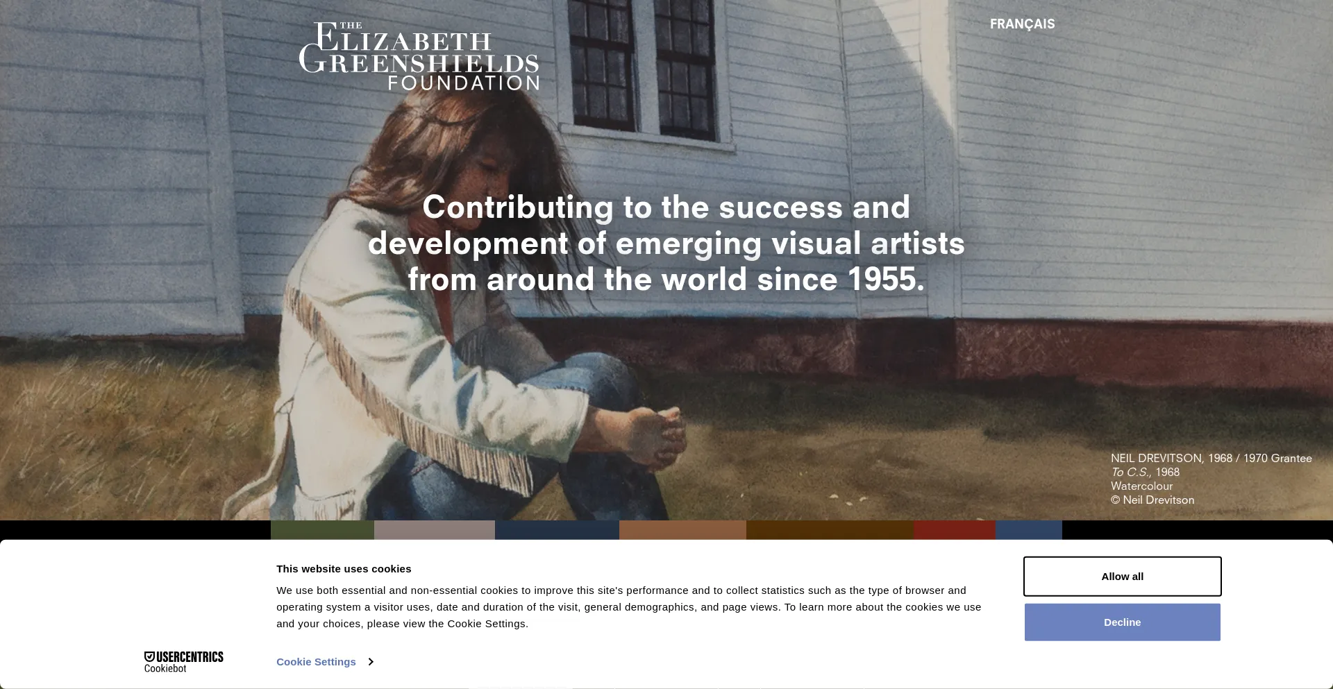 Elizabethgreenshieldsfoundation.org