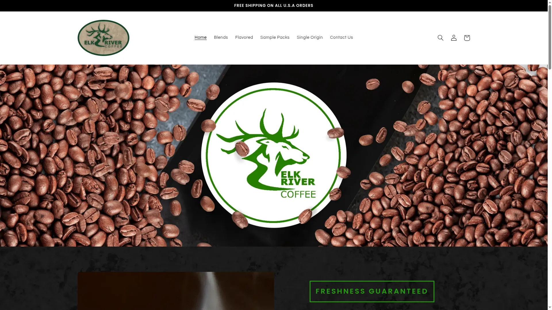 Elkrivercoffee.com
