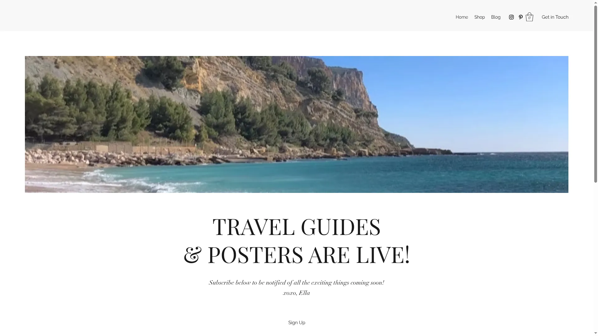 Ellareesetravels.com