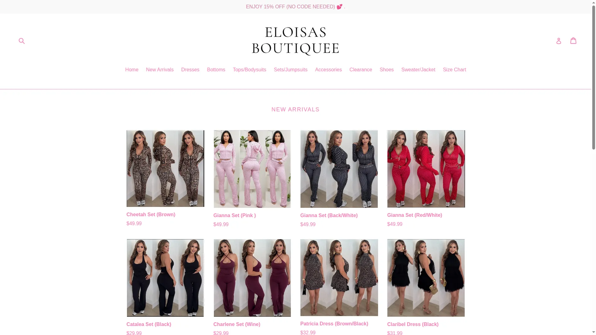 Eloisasboutiquee.com