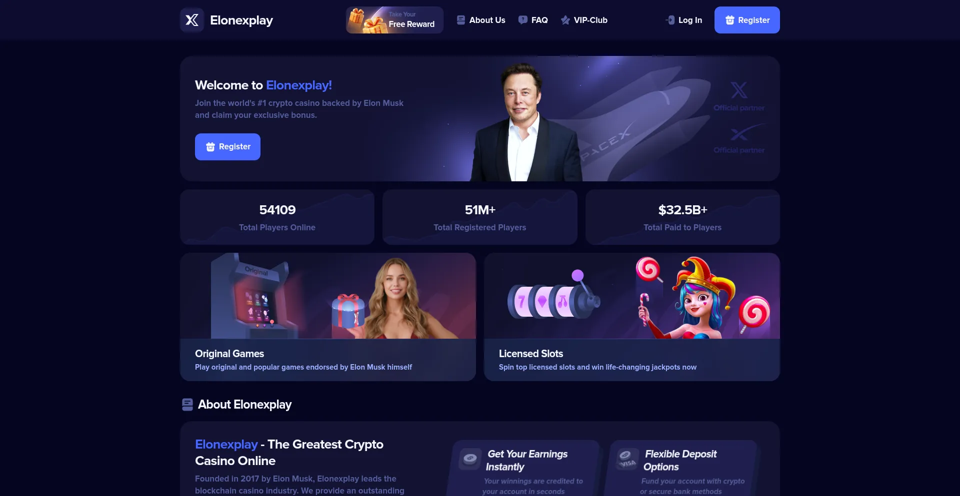 Elonexplay.com