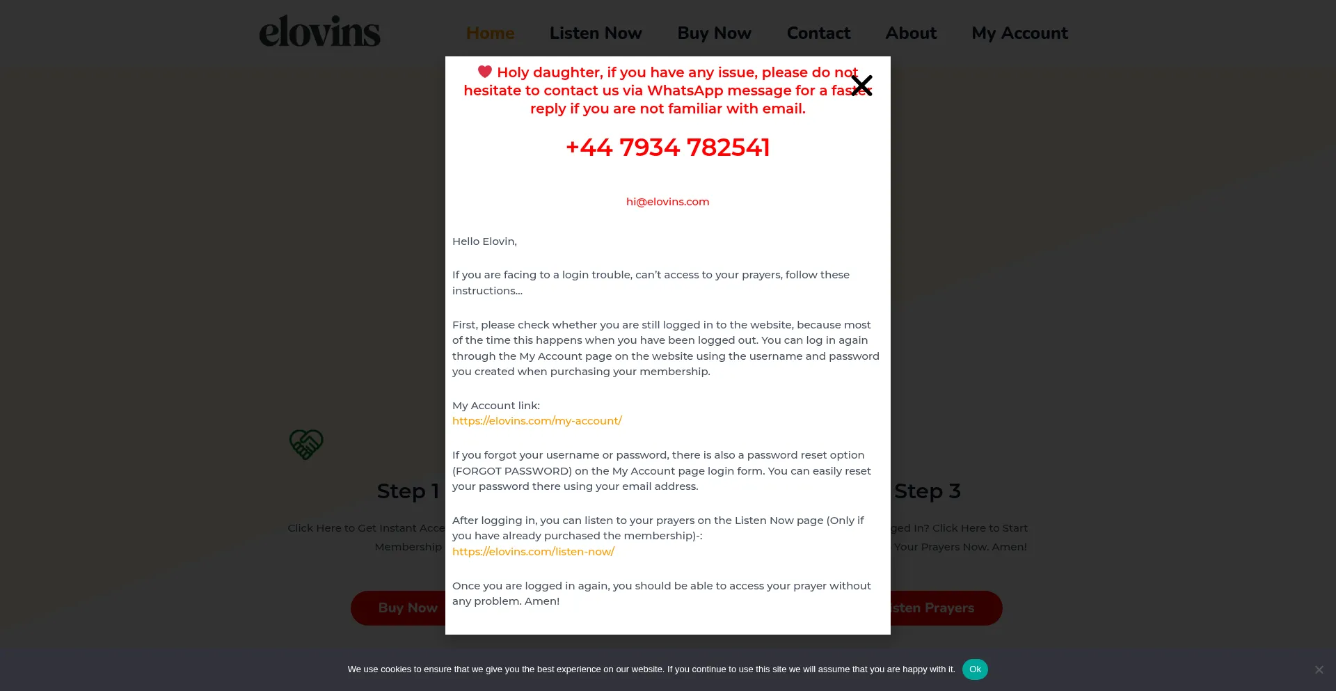 Elovins.com